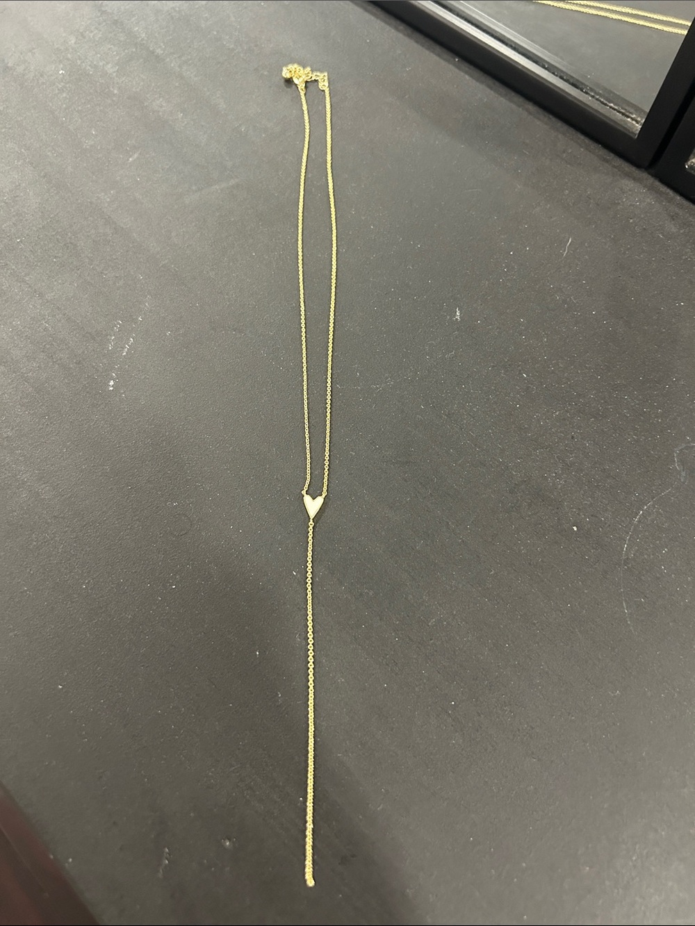 Uncommon James Heart Lariat Necklace